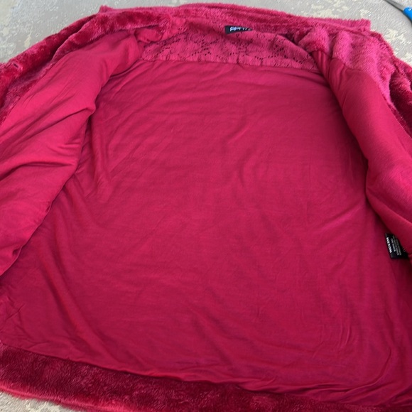 Like new AP•NY hot pink button-down lined jacket - Picture 15 of 16